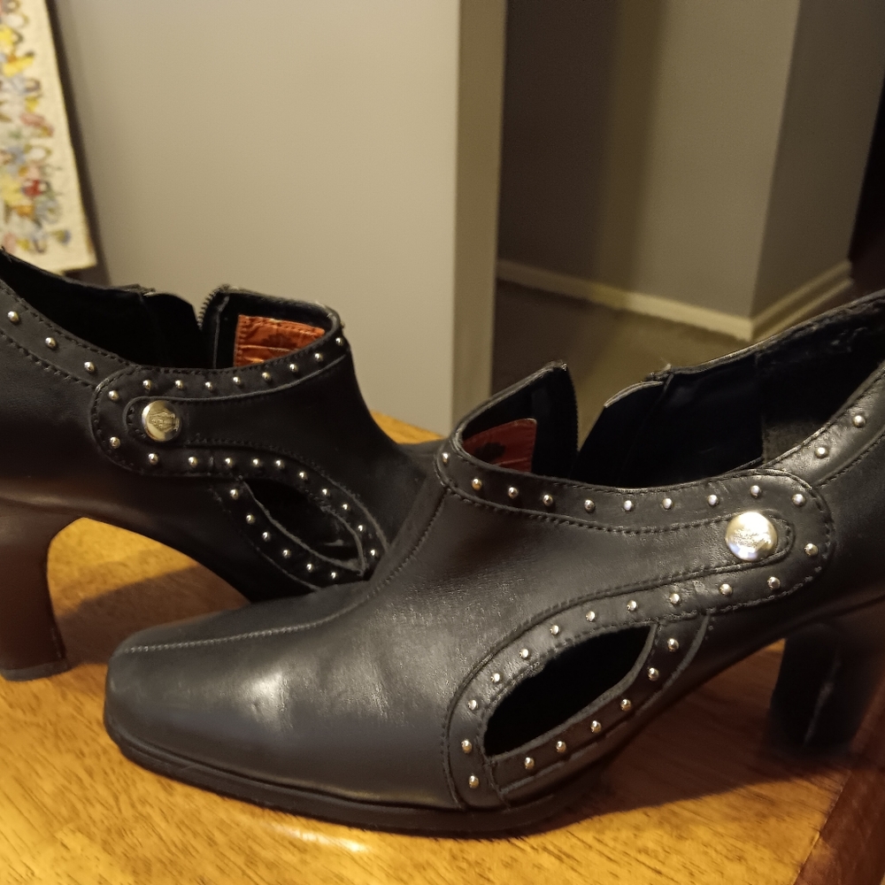Ladies Harley Davidson Ankle boot/Shoes